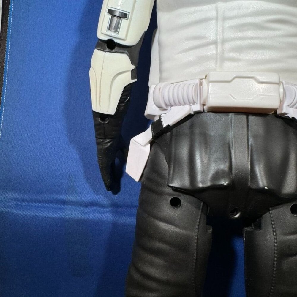 Star Wars Biker Scout Trooper Action Figure 17" - Collectible - Picture 10 of 14